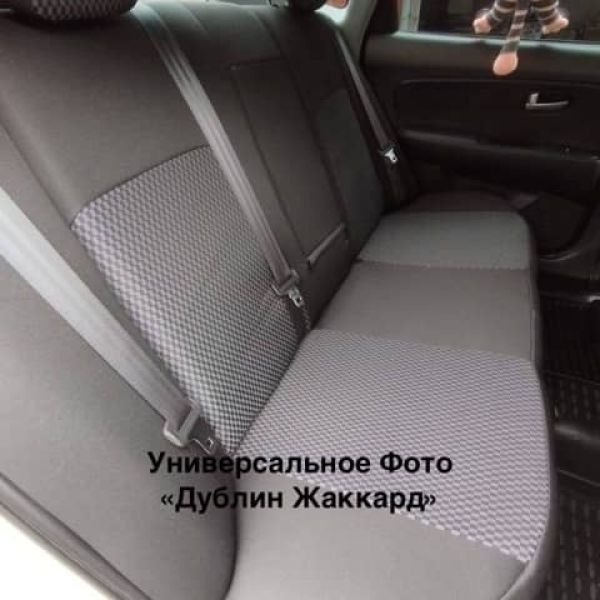 Чехлы Жаккард на Chery Tiggo (Т11) (2005-2012)