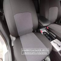 Чехлы Жаккард на Hyundai Solaris седан 2010-2017 г.в.