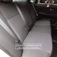 Чехлы Жаккард на Hyundai Solaris седан 2010-2017 г.в.