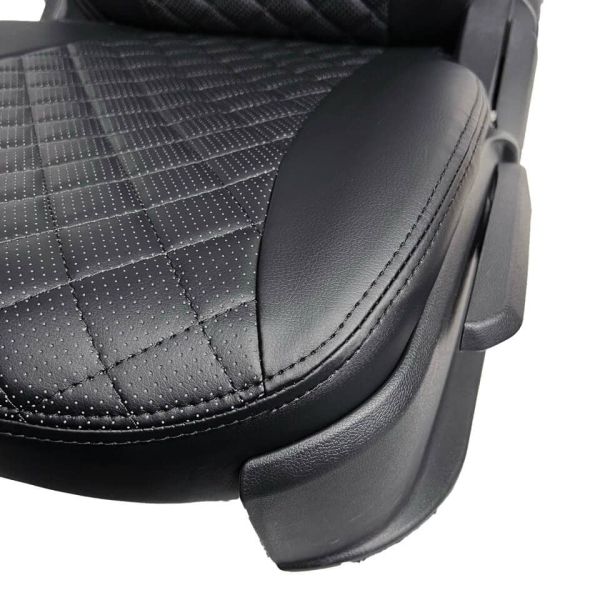 Чехлы Экокожа Ромб на Ford Focus 2 2005-2011 г.в.
