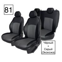 Чехлы Экокожа на Daewoo Nexia (2008-2016)