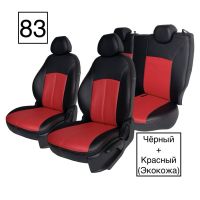 Чехлы Экокожа на Daewoo Nexia (2008-2016)