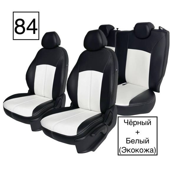 Чехлы Экокожа на Daewoo Nexia (2008-2016)